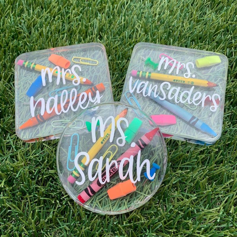 Teacher Coasters