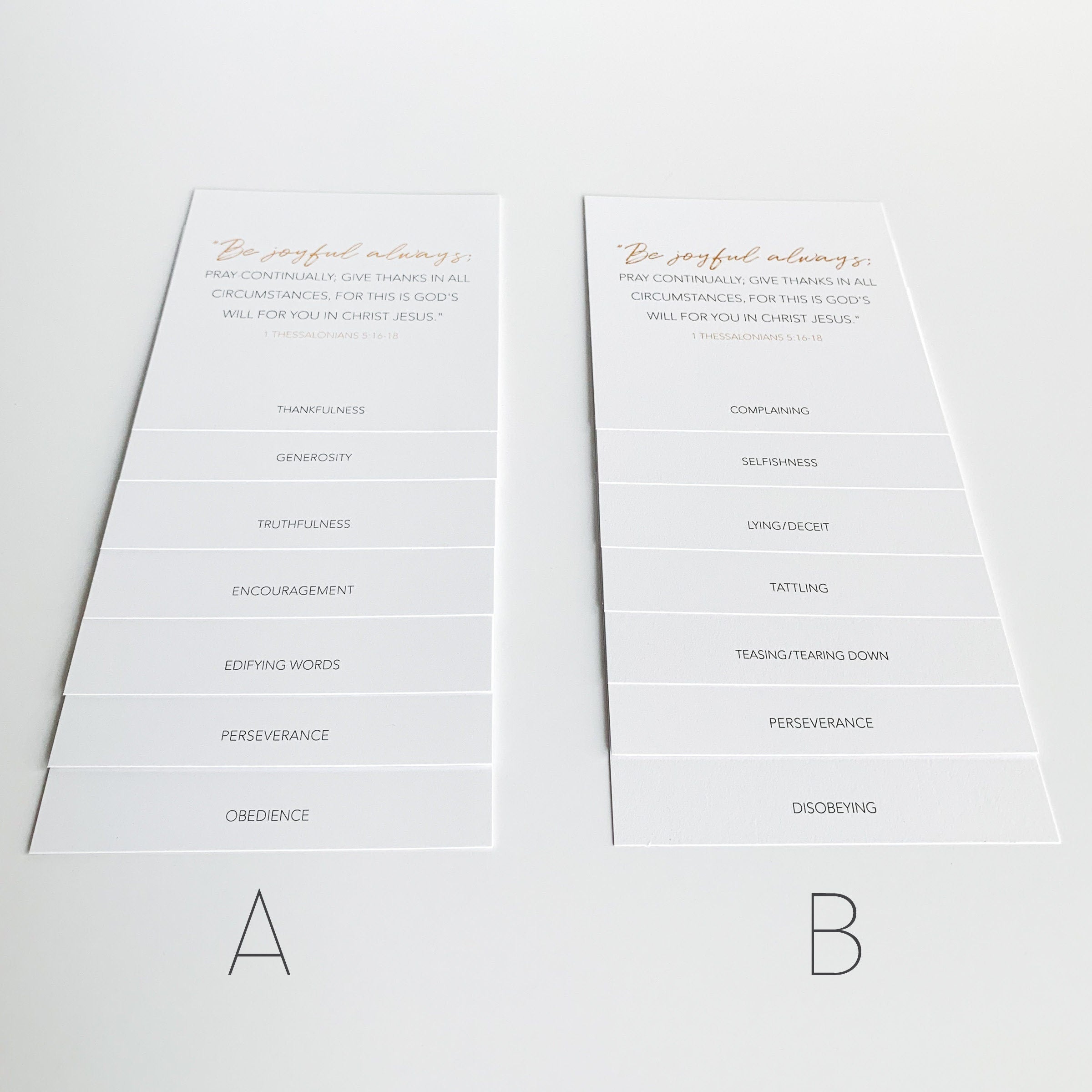 Scripture Cards, Set of 7 Bible Verse Cards, Christian Gift, Parenting gifts, Gifts for Mom, Mothers Day Gifts, Scripture Memory Prints