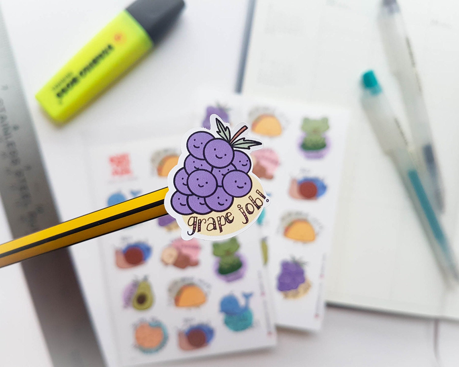 Teacher Reward Stickers No.1, Teacher Stickers, Student Reward Stickers (Pack of 26 Stickers)