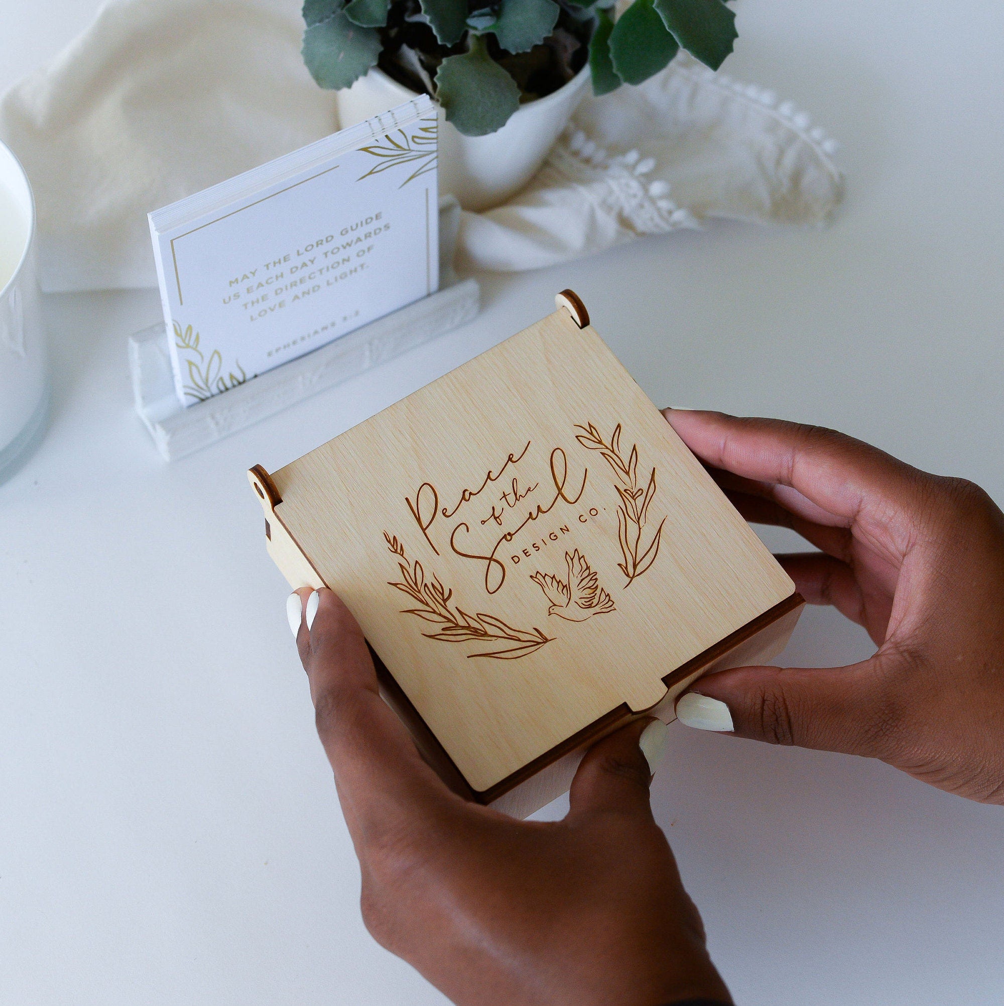 Gold Foil | Scripture Cards | Devotional Cards | Housewarming | Bible Verse Cards