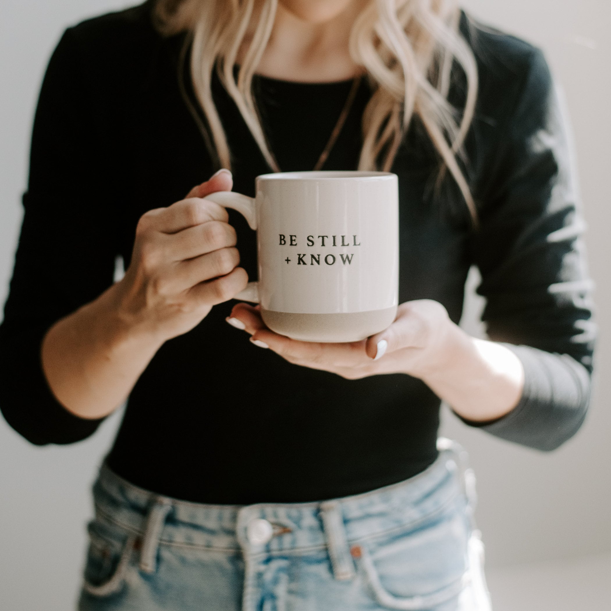 Be Still + Know Coffee Mug | Psalm 46:10 Scripture Coffee Mug | Christian Mug | Bible Verse Mug | Positive Coffee Mug | Bible Study Gift