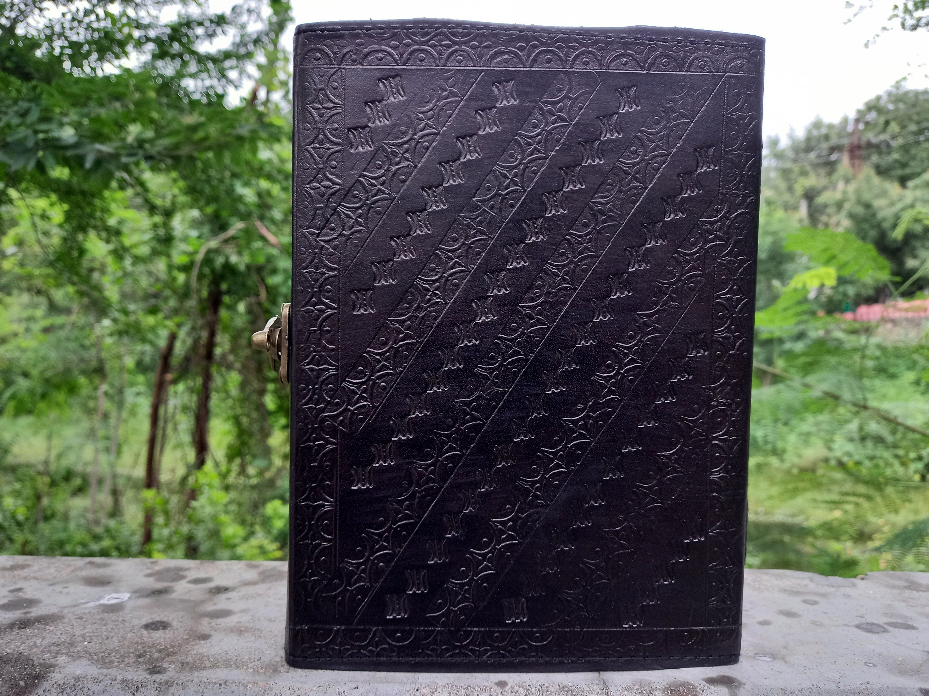 Celtic Dragon Leather Journal, Dragon Leather Notebook, Handmade Leather Journal, Dragon Journal Writing Notebook for Men & Women