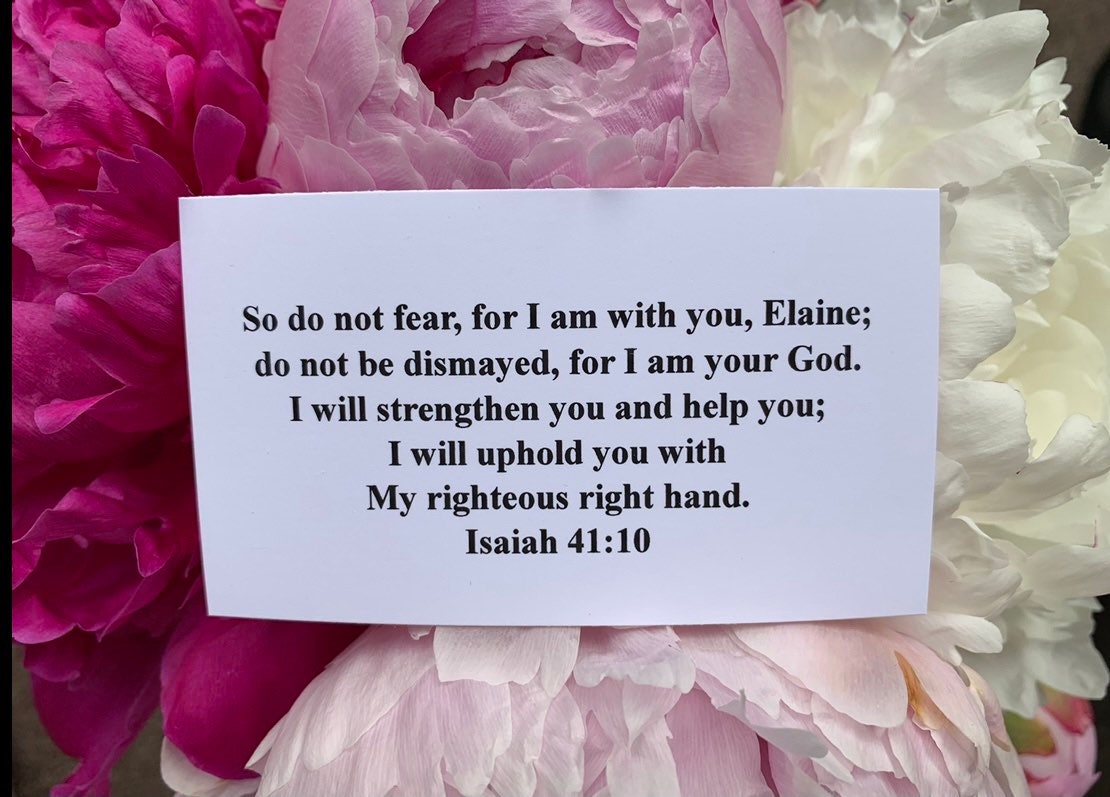 Personalized Scripture Cards, Encouragement Cards, Inspirational Cards, Encouragement Gift, Encouraging, Bible,Christian Gift, Catholic Gift