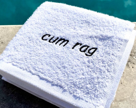 Cum Rag Towel Valentines Gifts for Boyfriend Valentines Day Gift for Husband Gift Funny Gifts for Men Funny Christmas Gift for Him Unique Gifts Under 10