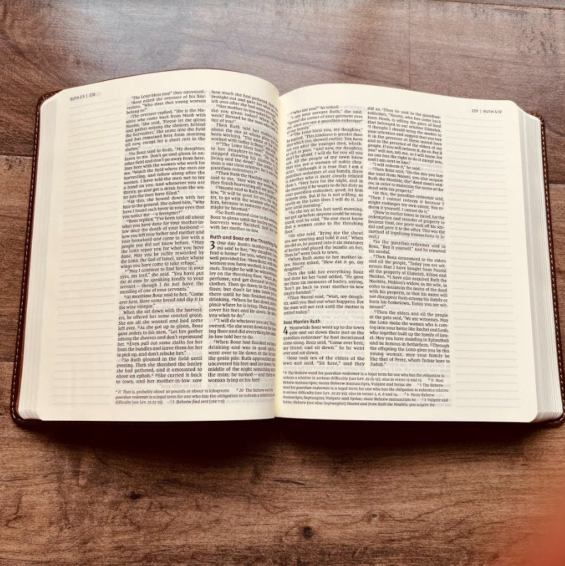 Personalized NIV Family Bible, Custom Engraved NIV Family Journaling Bible, Wedding Gifts, Christian Gifts, Family Bible for Wedding