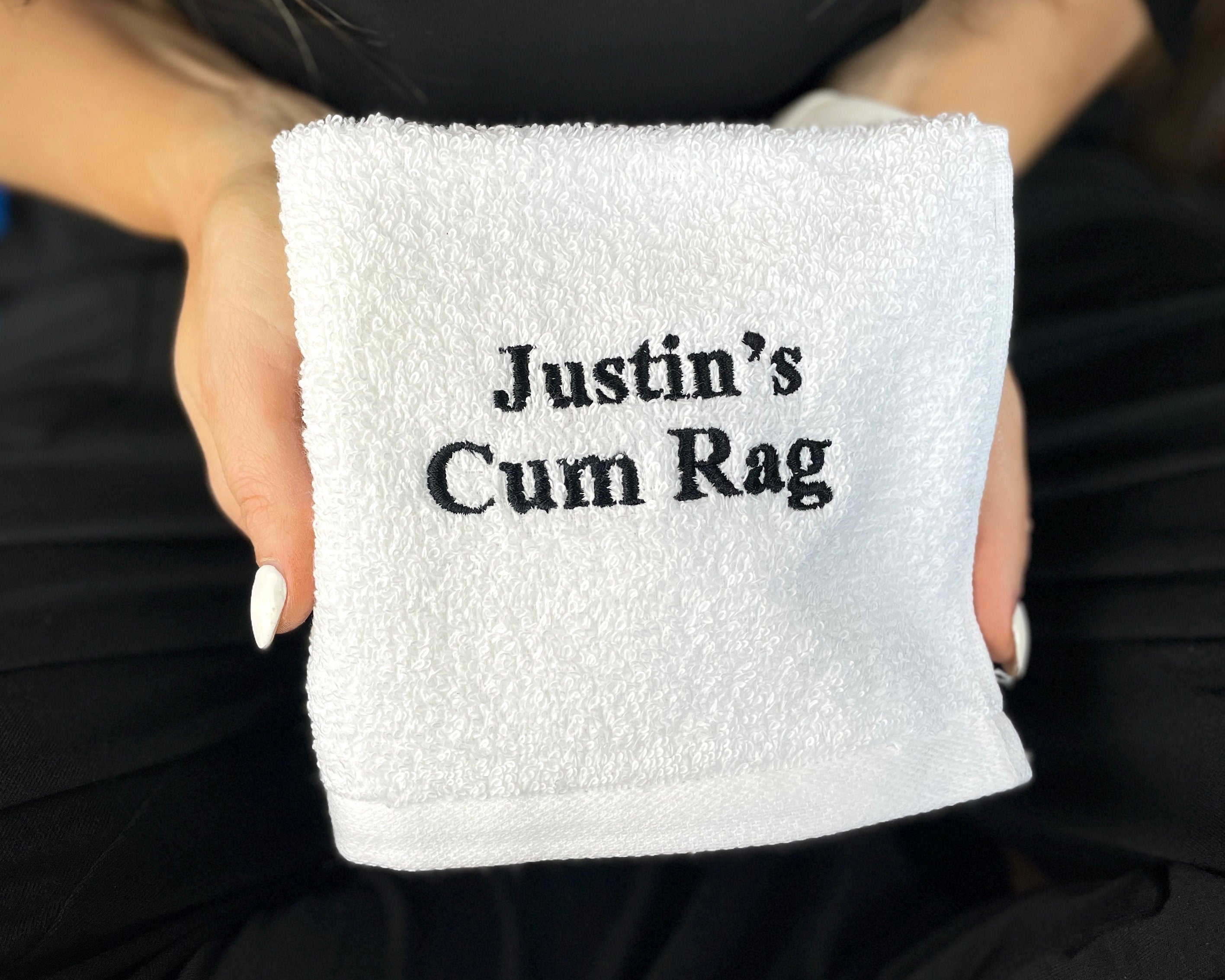 Cum Rag Towel Valentines Gifts for Boyfriend Valentines Day Gift for Husband Gift Funny Gifts for Men Funny Christmas Gift for Him Unique Gifts Under 10
