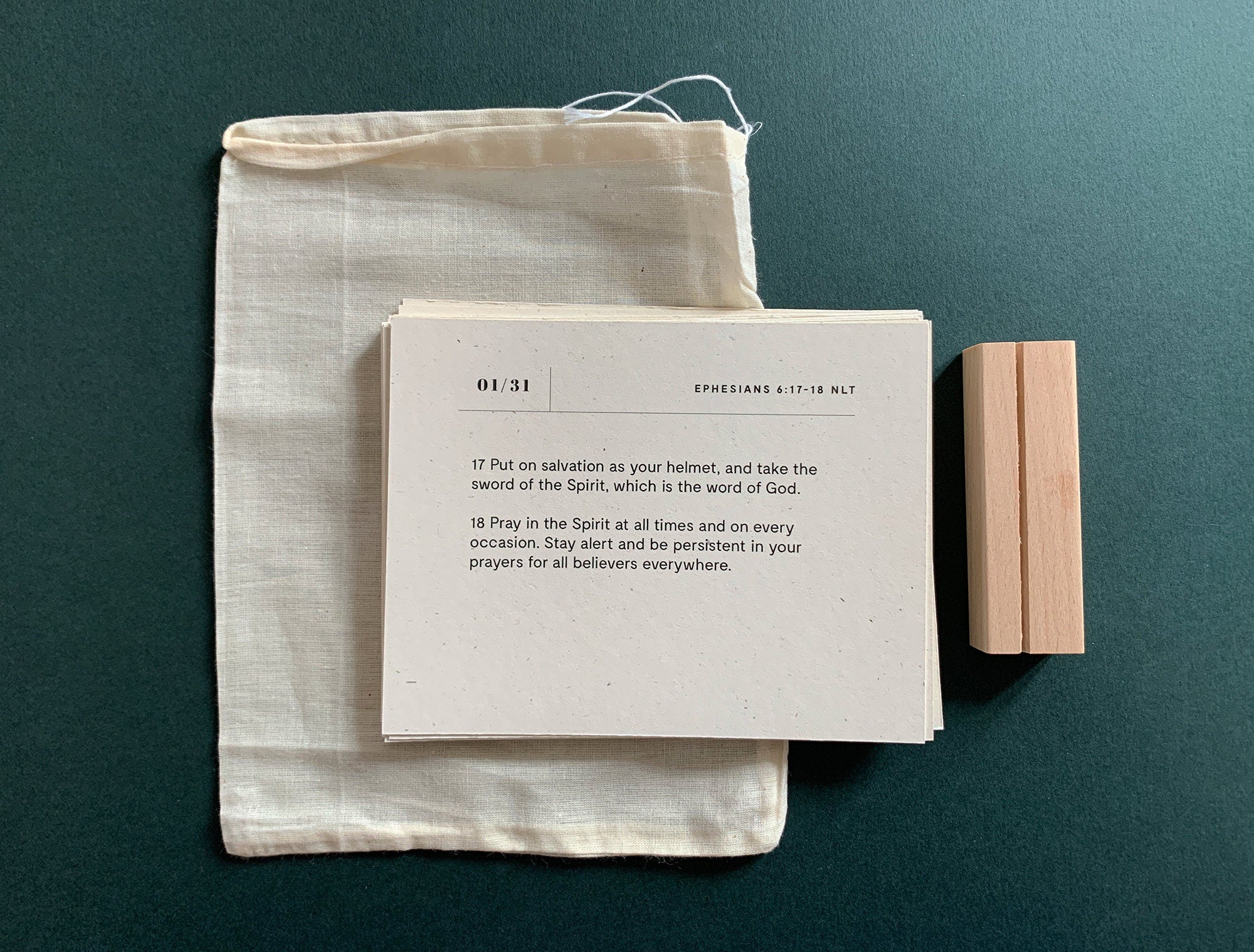 31 Unique Scripture Card with Stand Memory Verse Set Scripture Card to Hand Out Verse Simple Memory Card Scripture Bible Prayer Card Verse