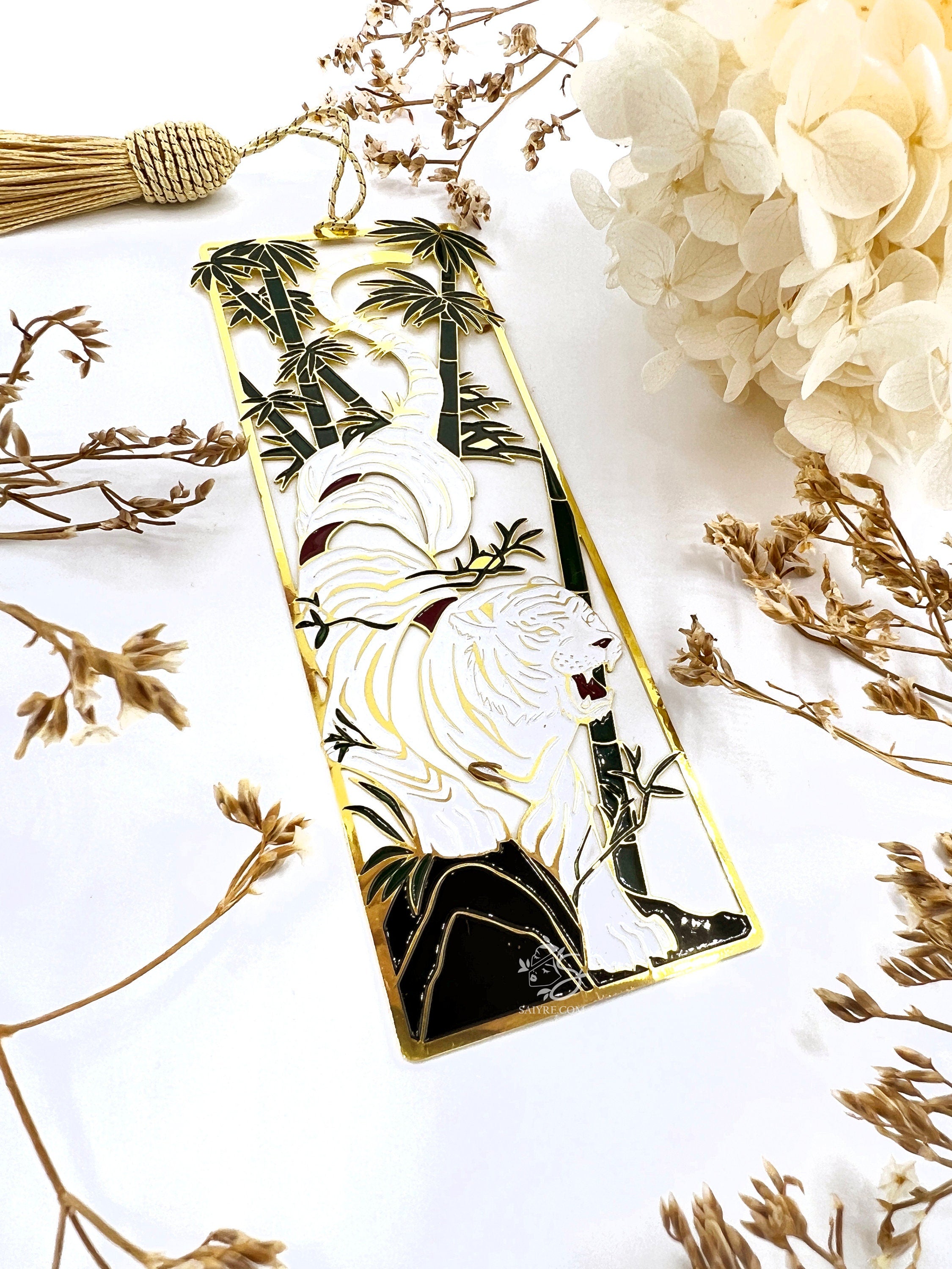 The Four Guardians Metal Bookmark Box Set | Book Lover Gift | Fantasy Collector Set | Limited Edition Mythology Based Design