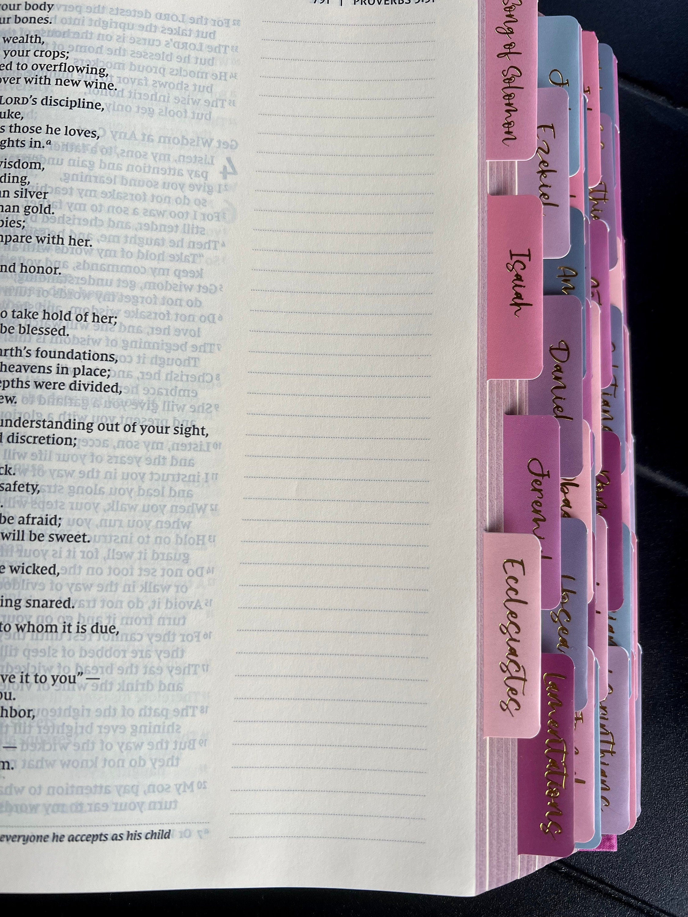 Gorgeous NIV Pink Marble Bible with TABS, Cloth over Board, Art Gilded Edges, Red Letter, Comfort Print