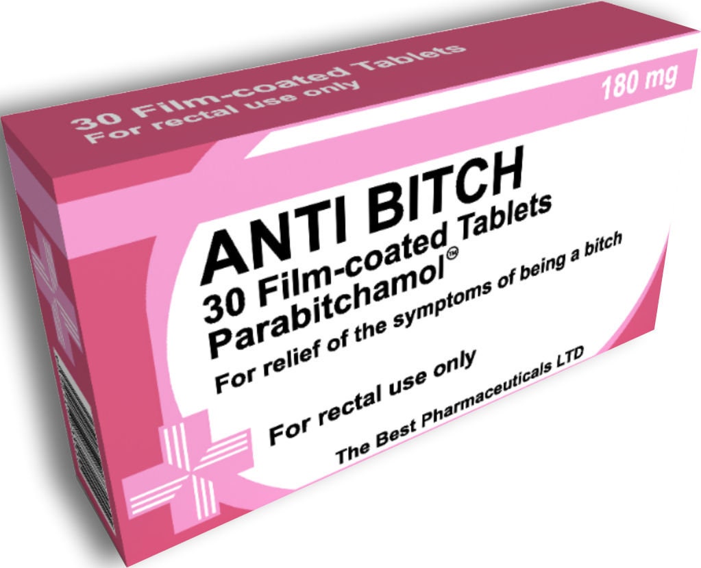 (Sets of 2) Novelty Joke Pill Tablet Box - Fun Rude Xmas/Birthday Gift - Funny Prank Present