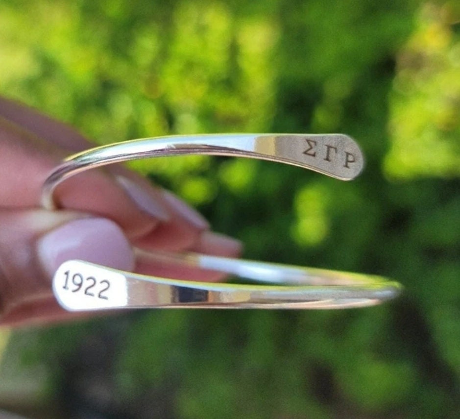 Divine Nine Sorority Bracelet - HBCU Sorority Bracelet - African American Sorority - Sorority Birthday Gifts