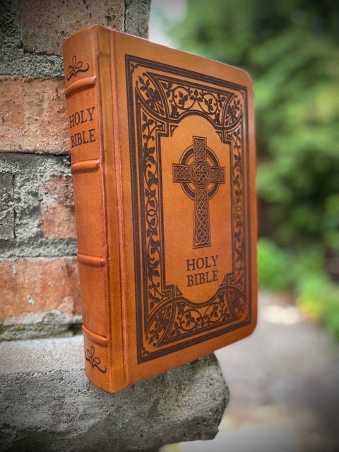 Leather Holy Bible Leatherbound