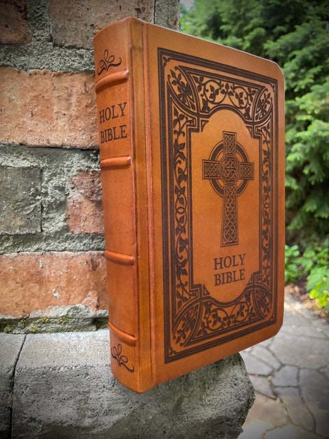 Leather Holy Bible Leatherbound