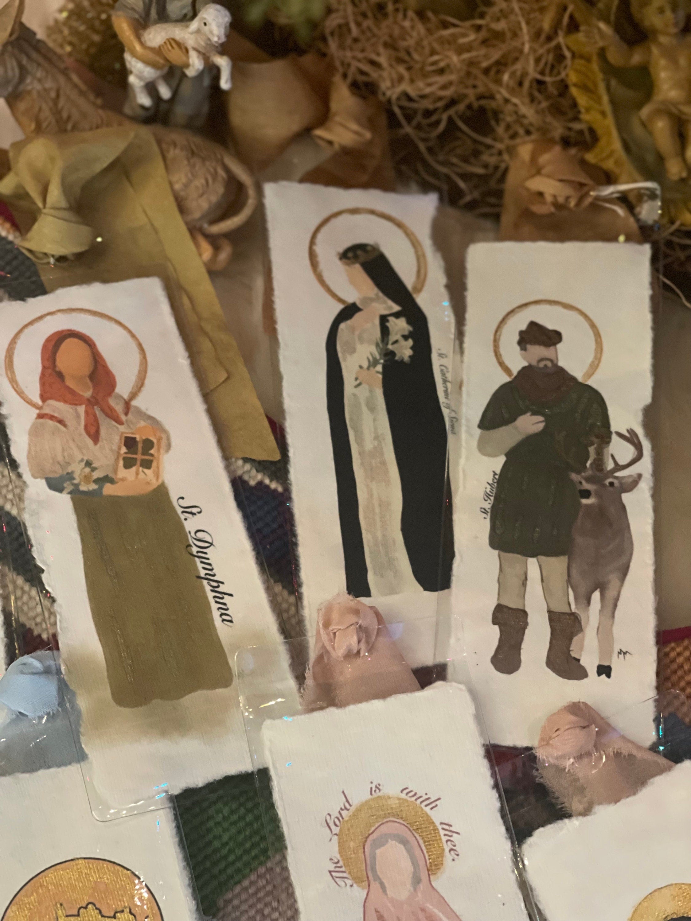 Watercolor Bookmarks