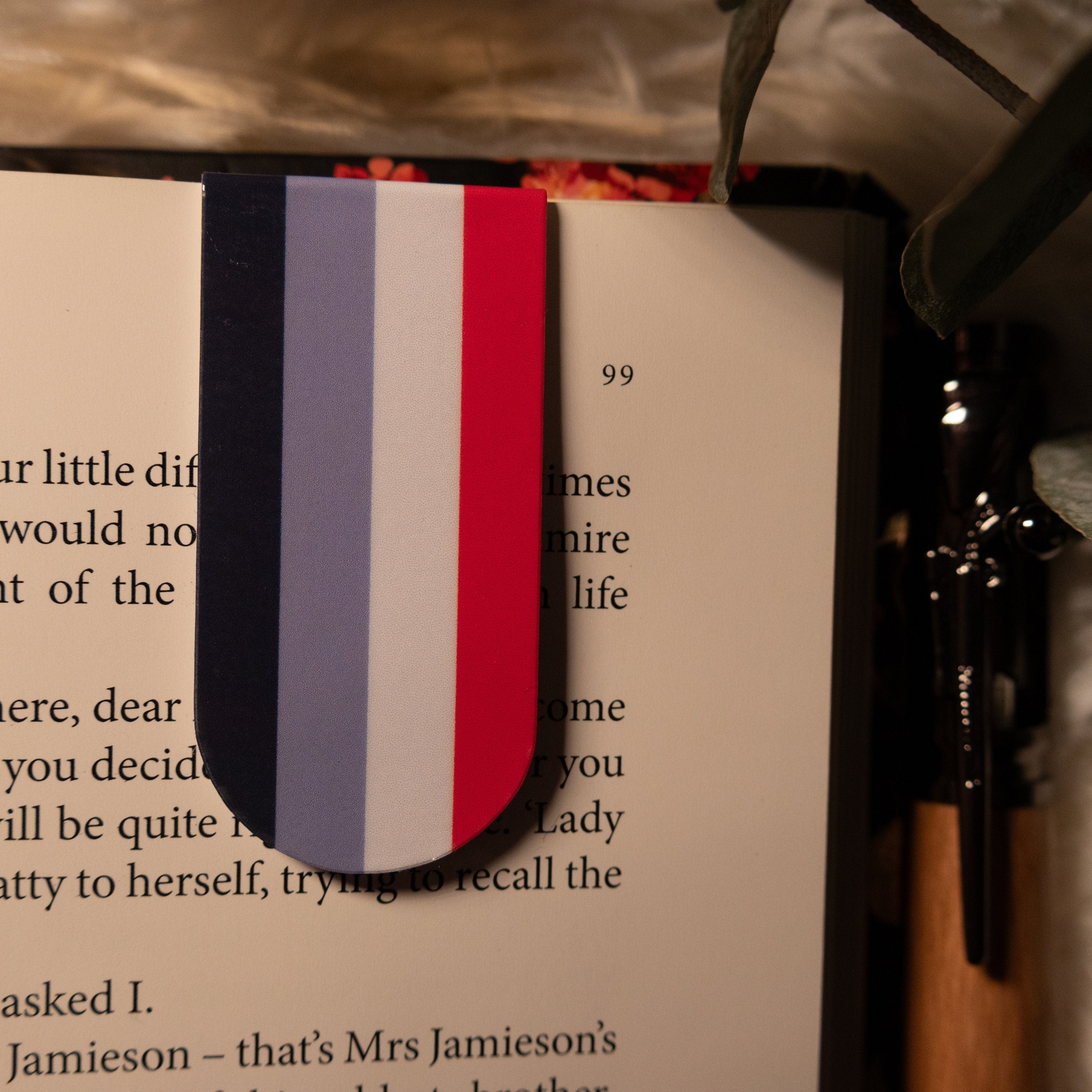 2 pc Magnetic Bookmark | Magnetic Clip | Color Palette Collection | Book Accessories | Minimalist | Book Lover | Birthday Gift | Gift Ideas