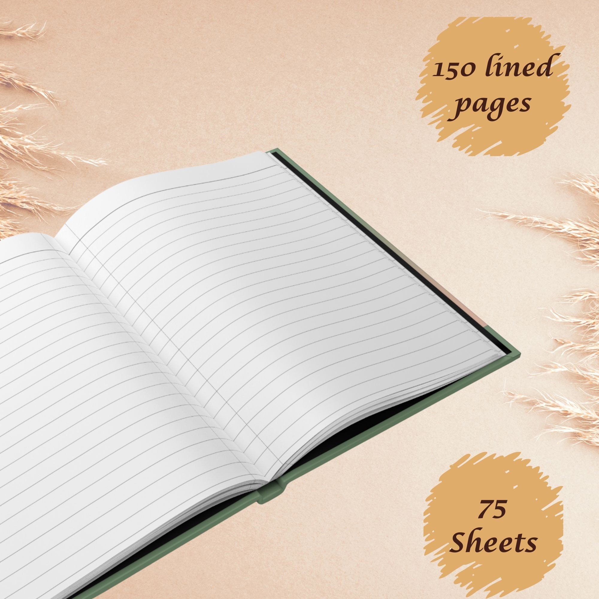 Personalized Journal, African American Journals, Gift for Black Woman, Affirmation Journal, Black Girl School Notebook, Black Girl Diary