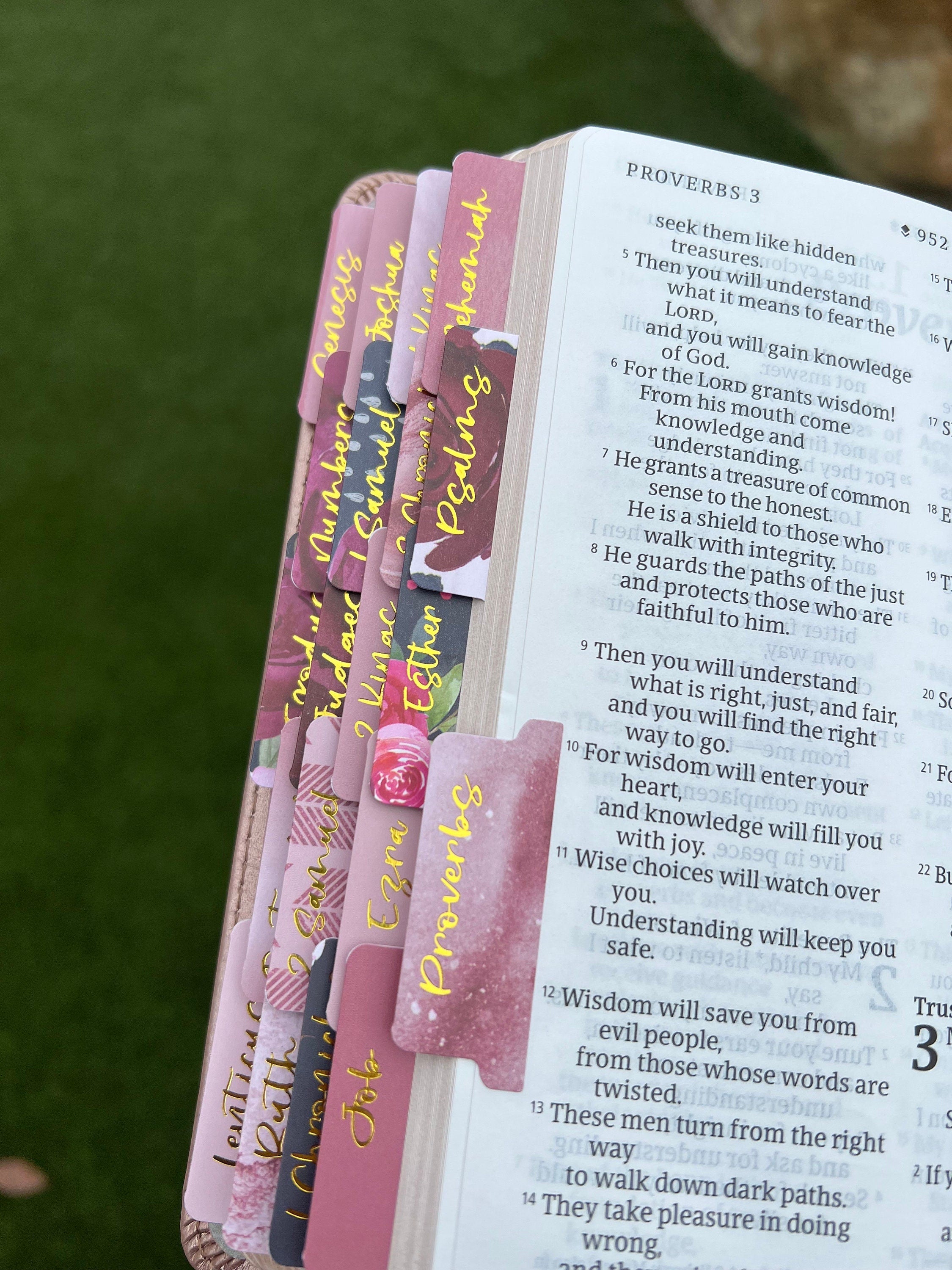 NLT Compact Giant Print Bible, Filament-Enabled Edition LeatherLike, Rose Metallic Peony, Red Letter with Floral Tabs