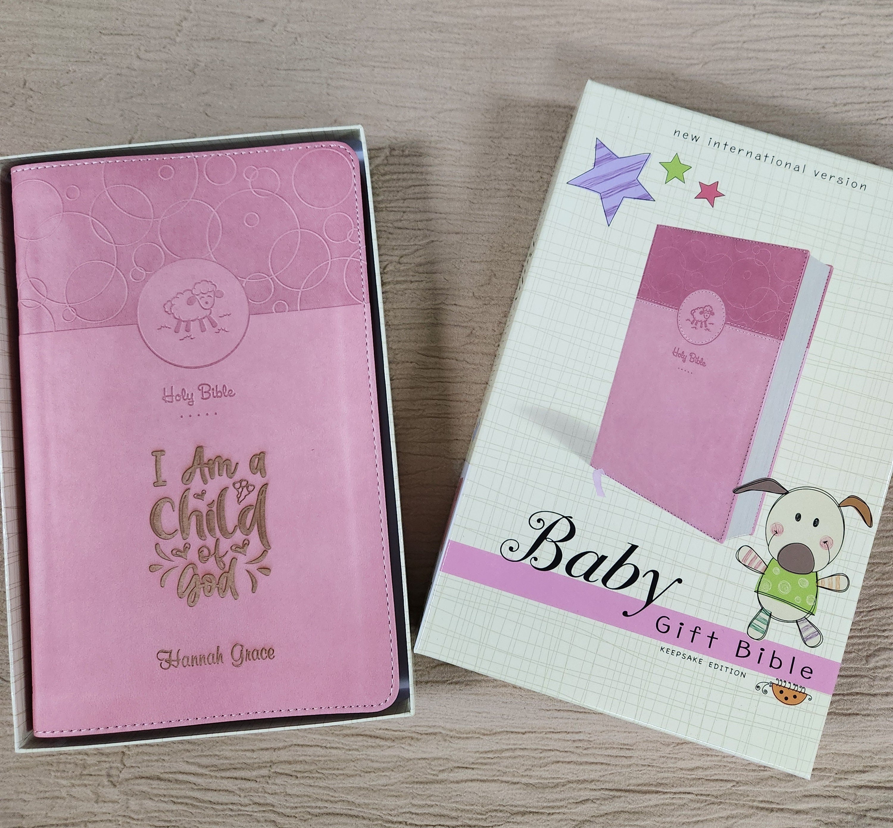 Baby's First Bible with Personalization