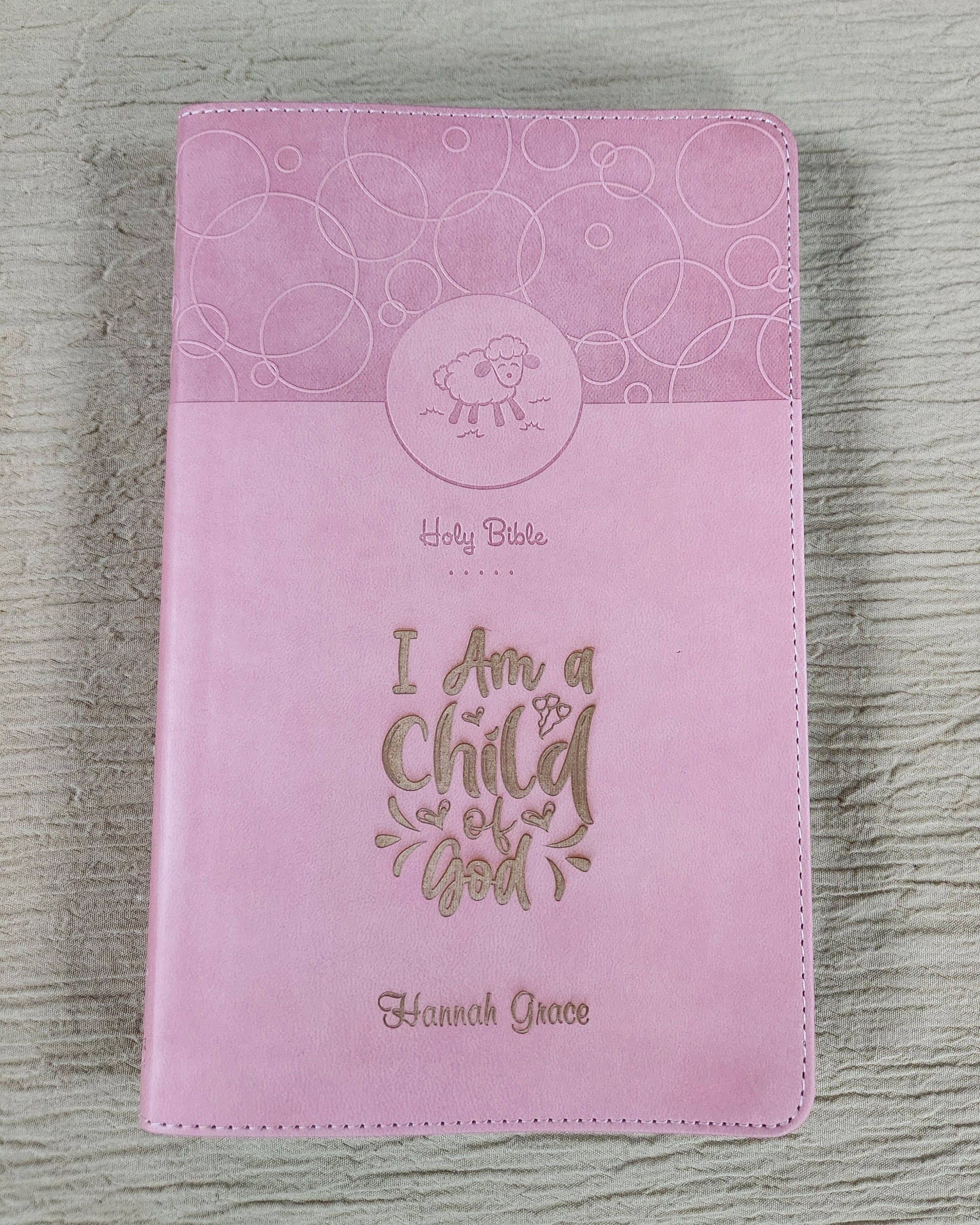 Baby's First Bible with Personalization