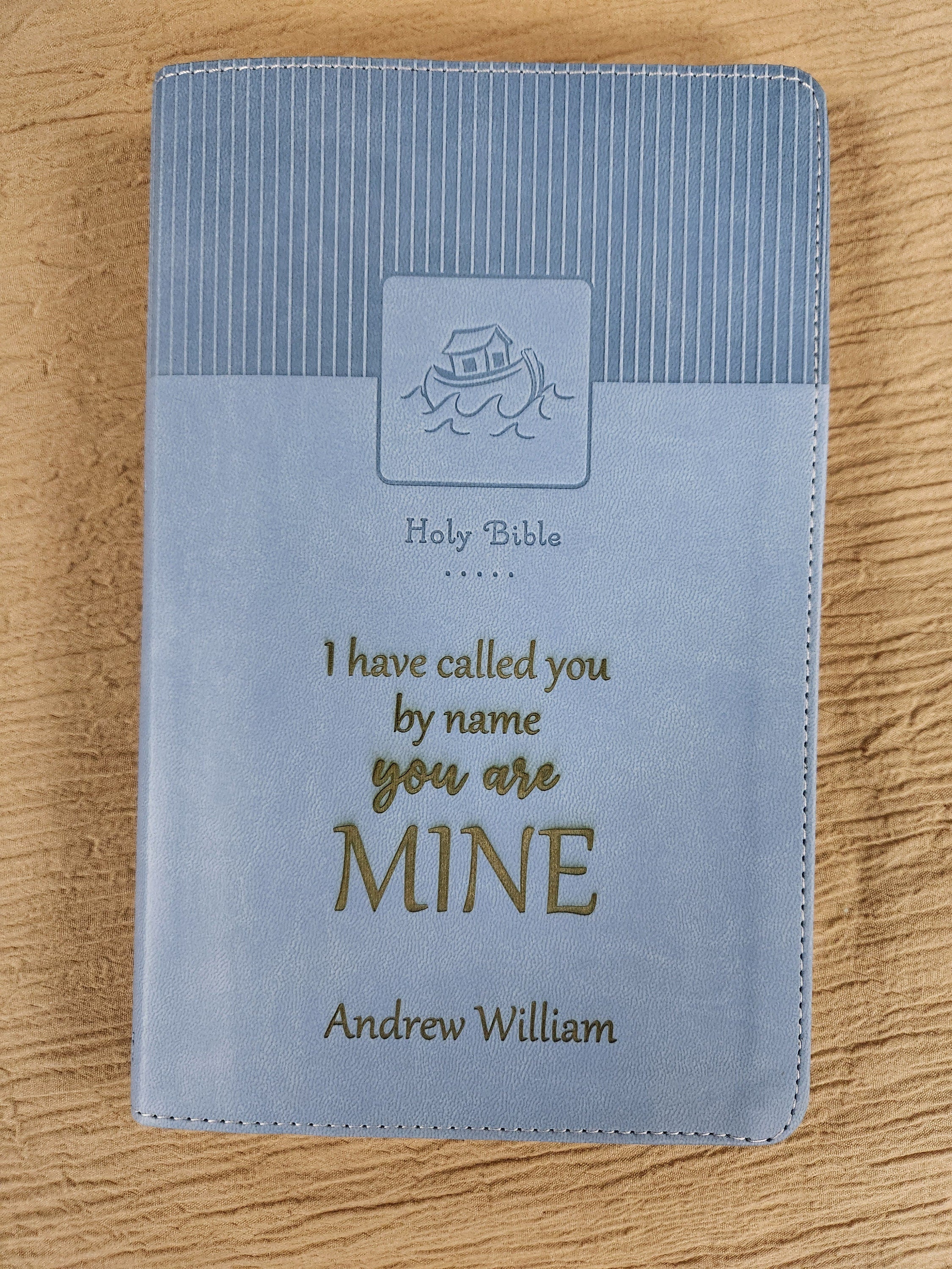 Baby's First Bible with Personalization