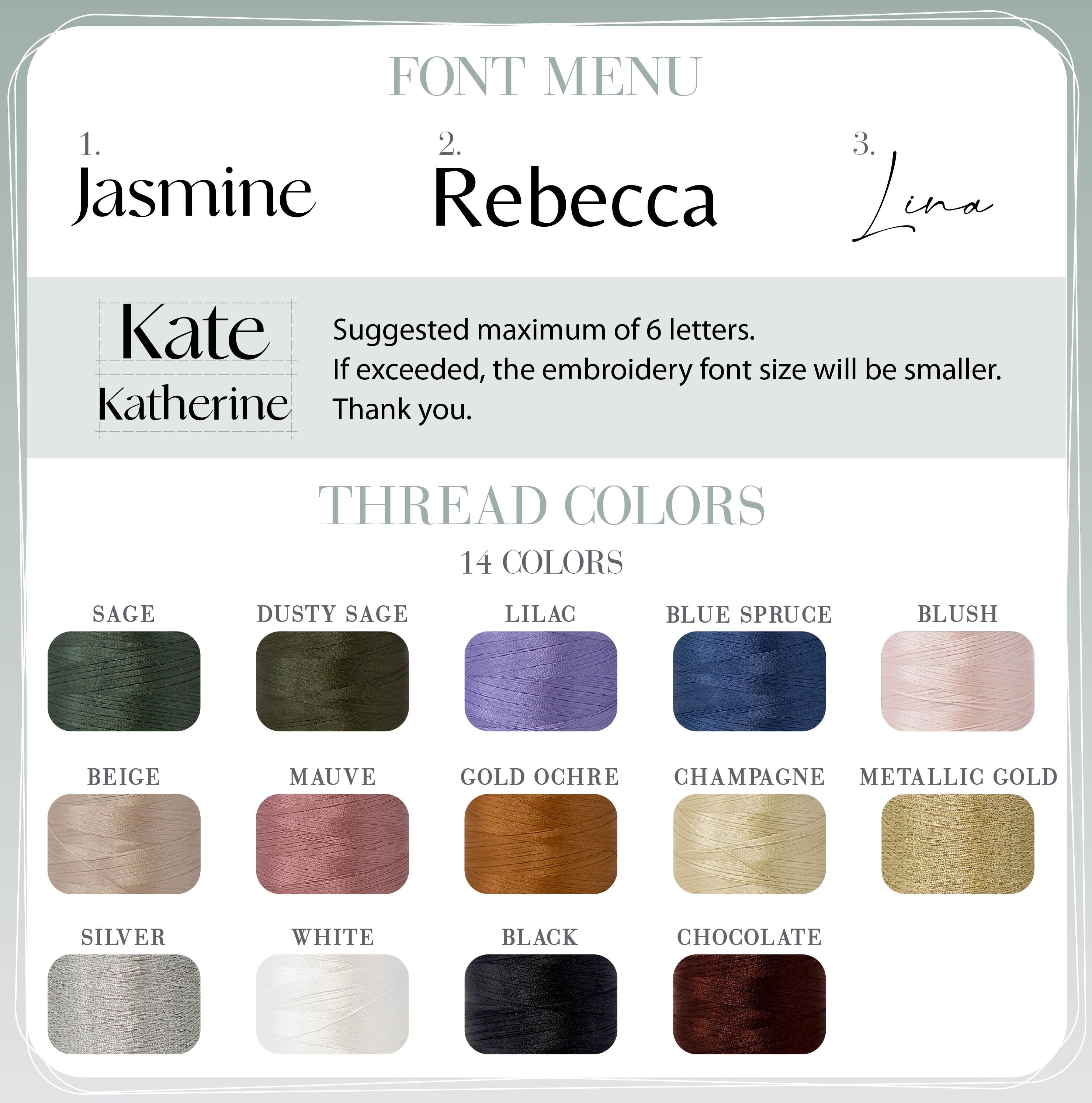 Personalized Embroidery Name Leather Makeup Bag, Large Capacity Cosmetic Bag with Zipper, Travel Accessories, Bridal Party Favor for Bridesmaids/Her