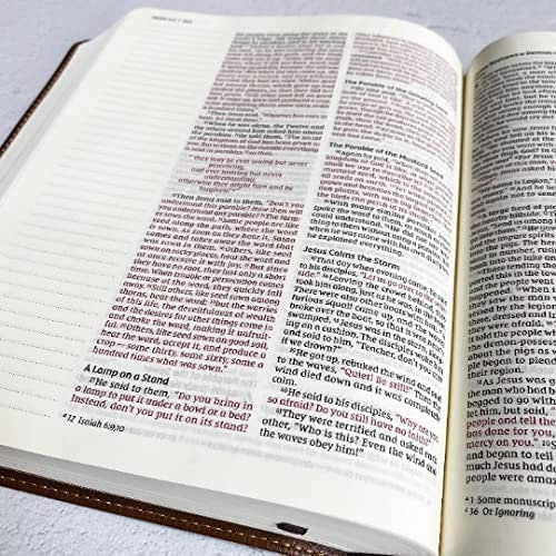 PERSONALIZED NIV Journaling Bible - Grass and Flowers - Add Your Name - CUSTOM