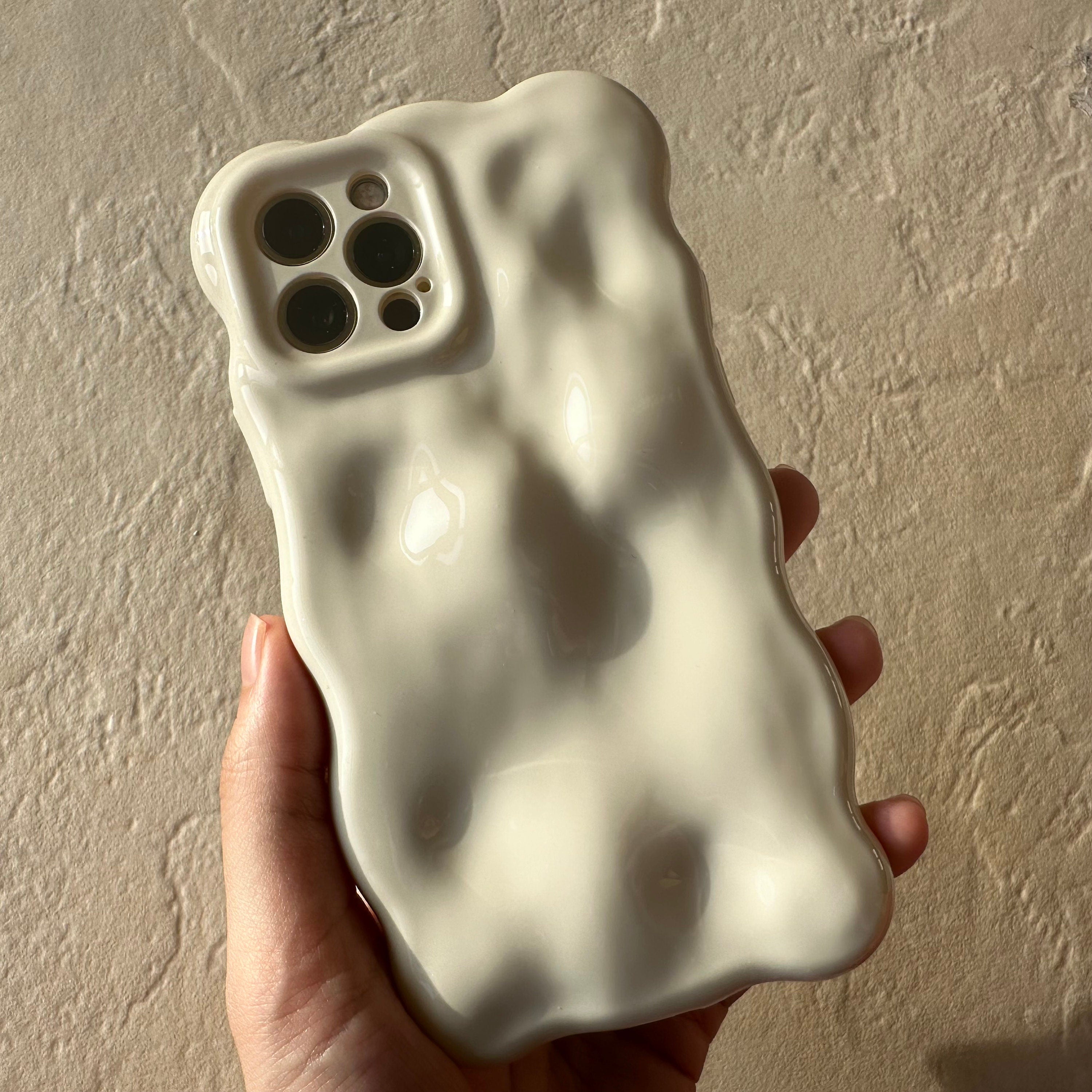 Wave Swirl Phone Case, 3d Phone Case | iPhone 15, iPhone 14, iPhone 13, iPhone 12, iPhone 11, Pro Max Mini Plus, Aesthetic Phone Case