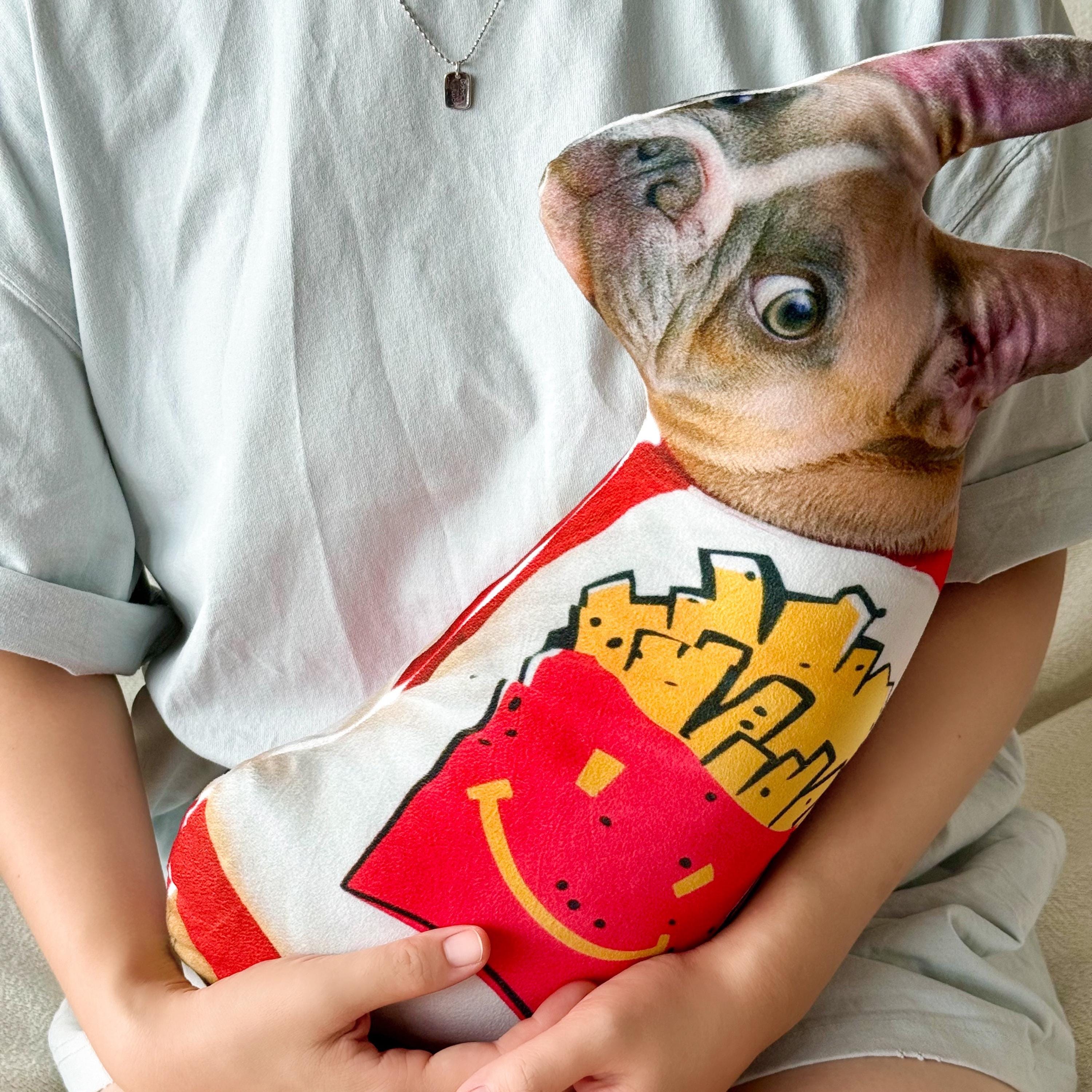 Personalized Pet Pillow, Custom 3D Pet Pillow, Ugly Pet Pillow, Pet Shaped Pillow, Pet Lover Gift, Gift for Cat Lover, Back to School Gift