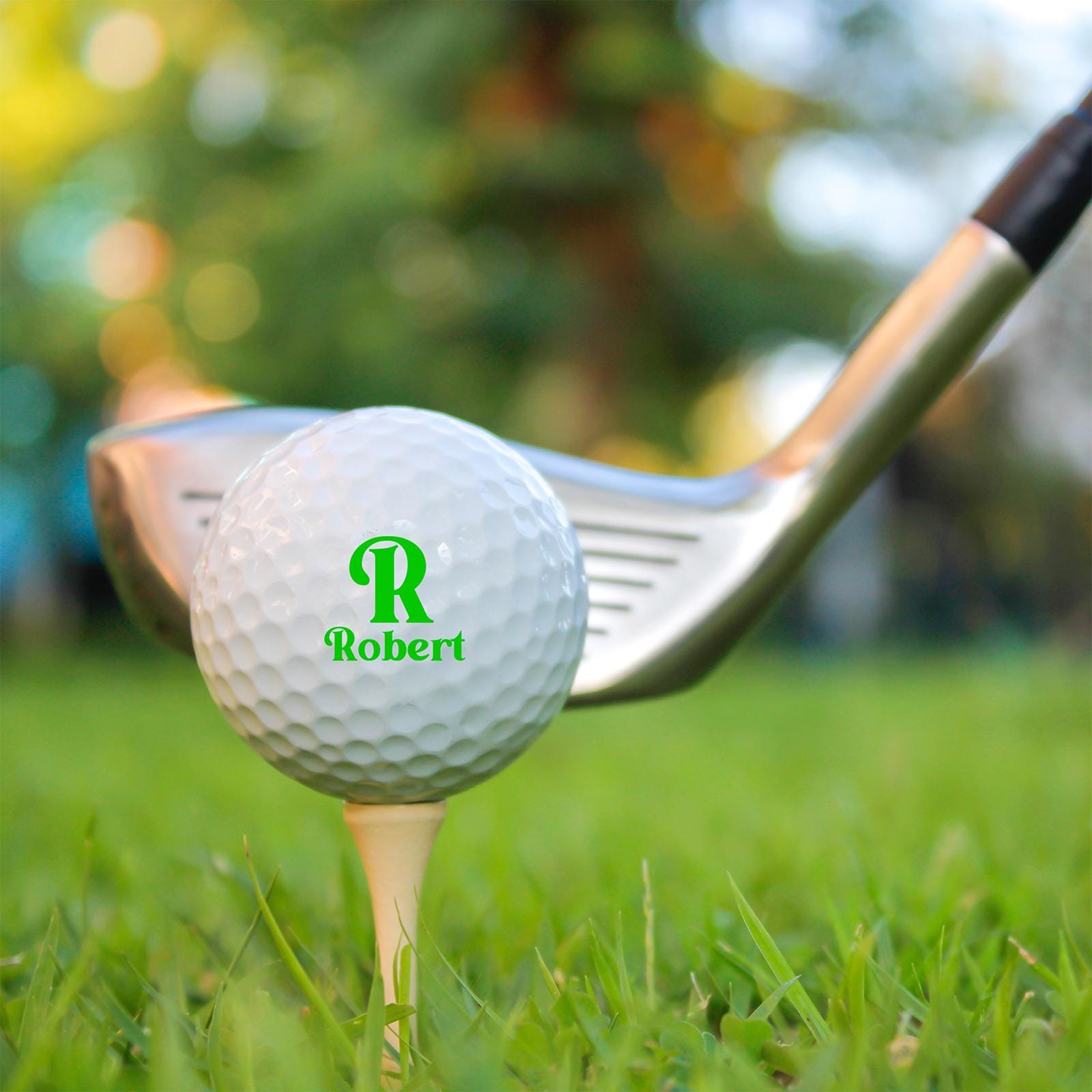 Personalized Logo Icon Golf Stamp with a Metal Box, Father's Day/Birthday/Christmas Gift for Golf Lovers/Team/Coach