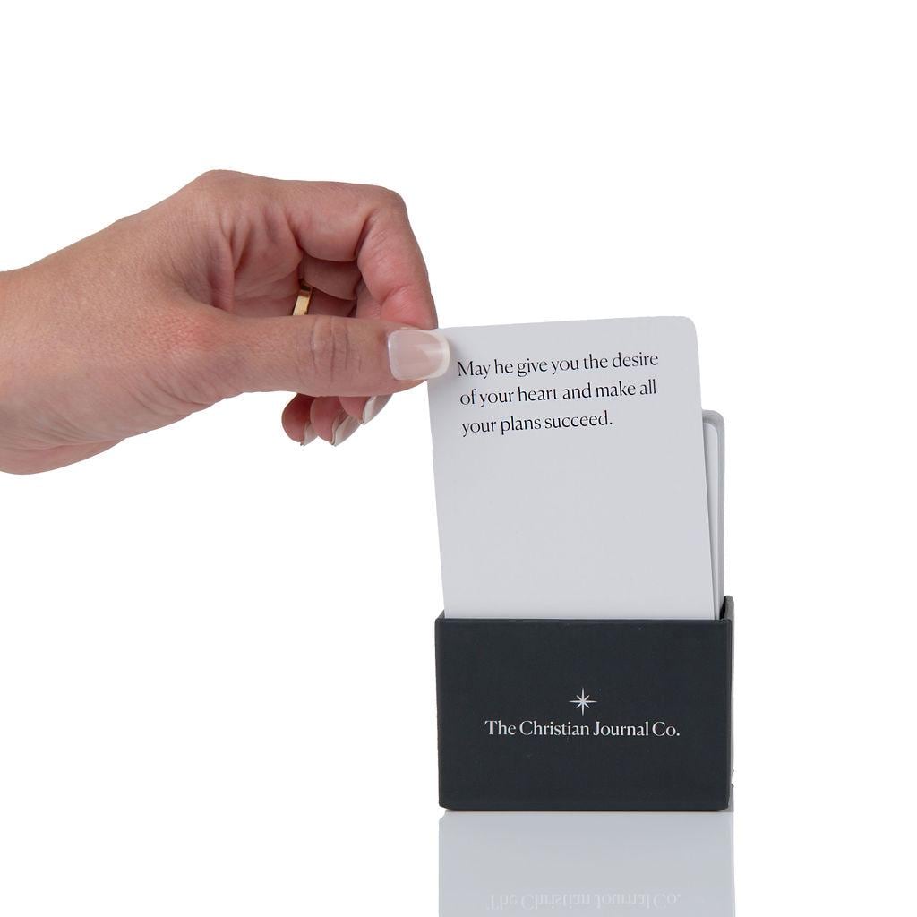 100 Bible Verse Cards | Scripture Cards | Inspirational Prayer Cards | Most Quoted Bible Verses Deck for Memorization & Bible Study