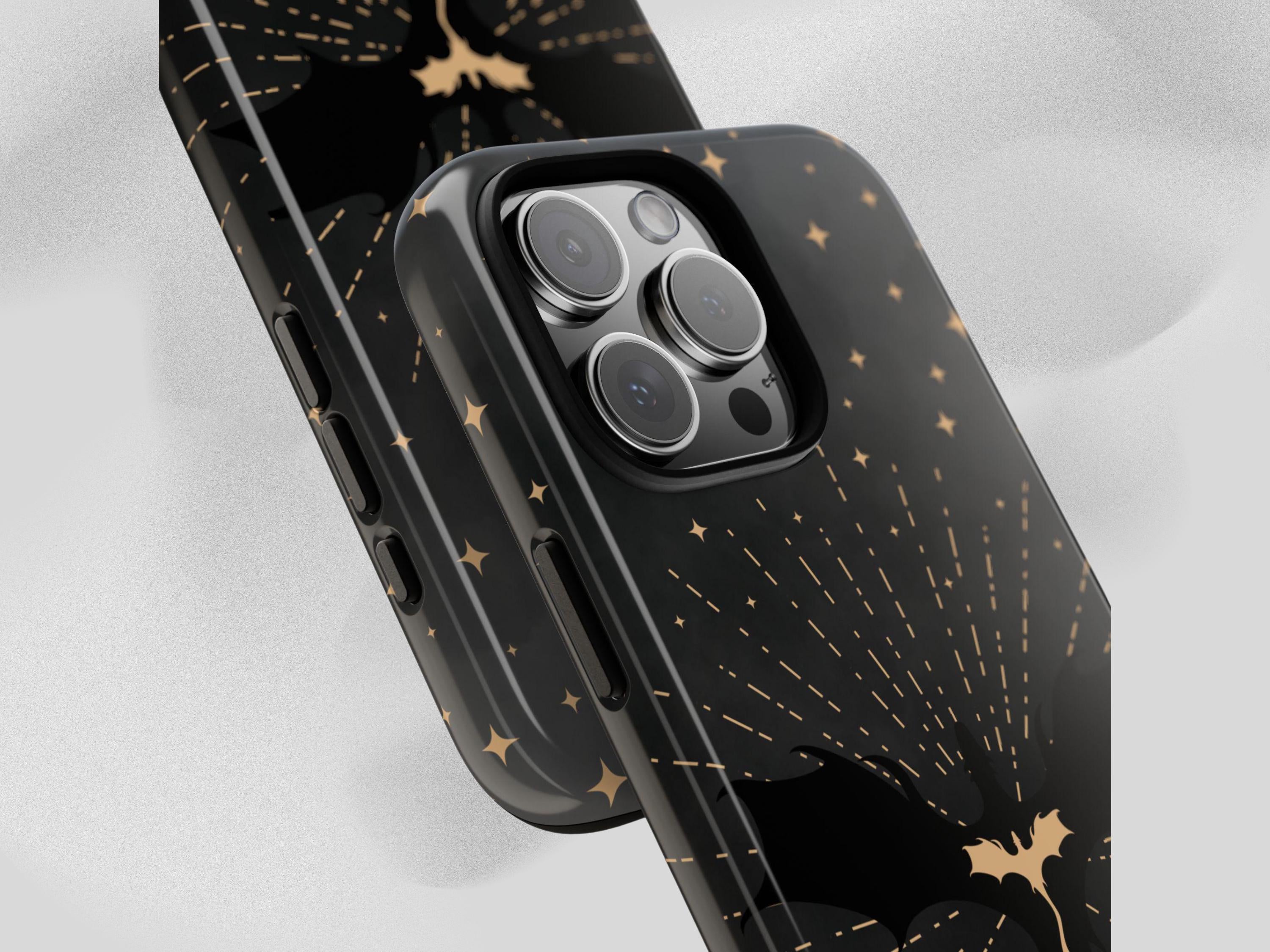 Fourth Wing Phone Case, Aesthetic Dragon Design, Bookish Merch, Cute Book Lover Gift, Basgiath War College, Book Lover Gift, Xaden Riorson