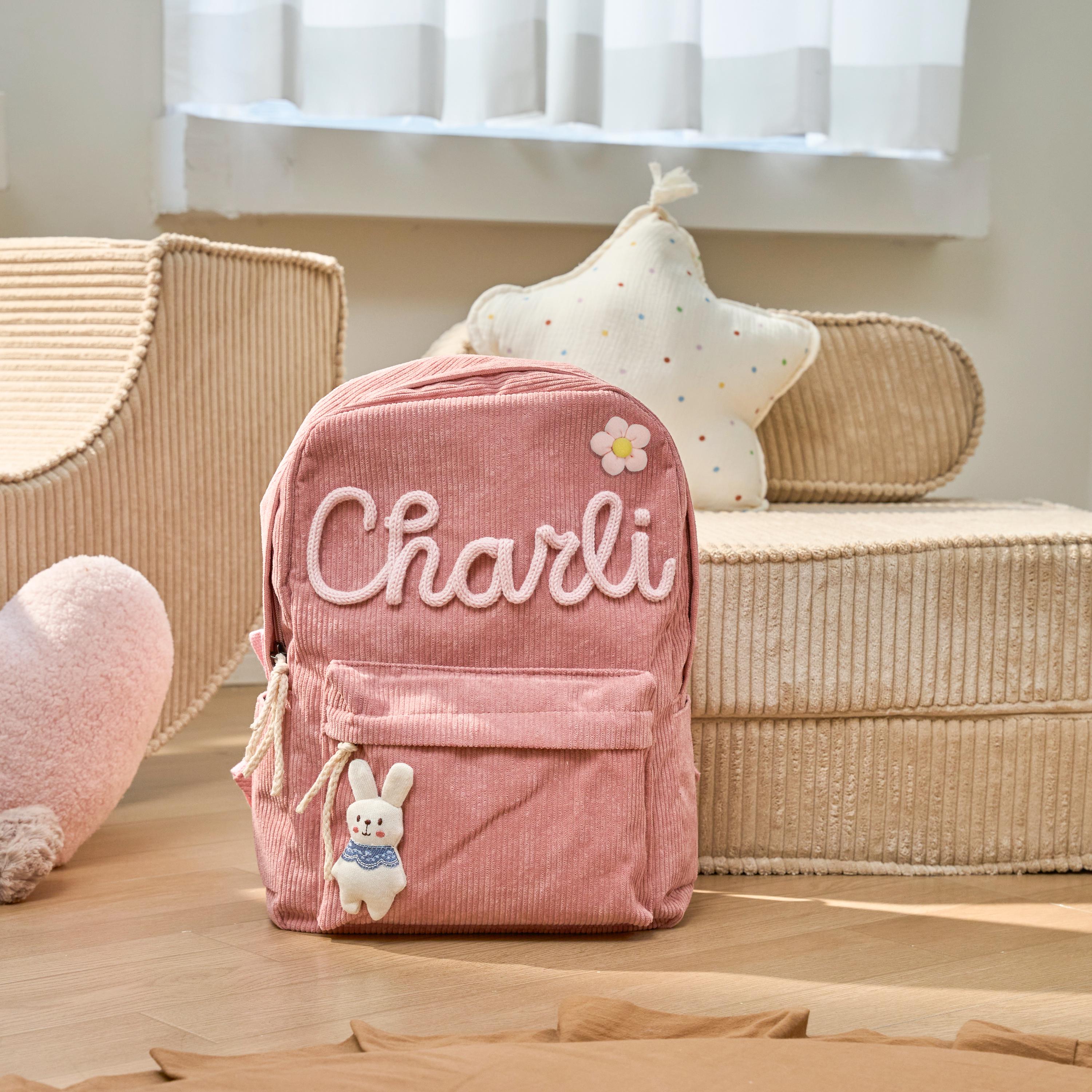 Custom Kids Backpack With Name | School Bag | Toddler Book Bag | School Bag for Kids | Children's Backpack | Kids Backpack