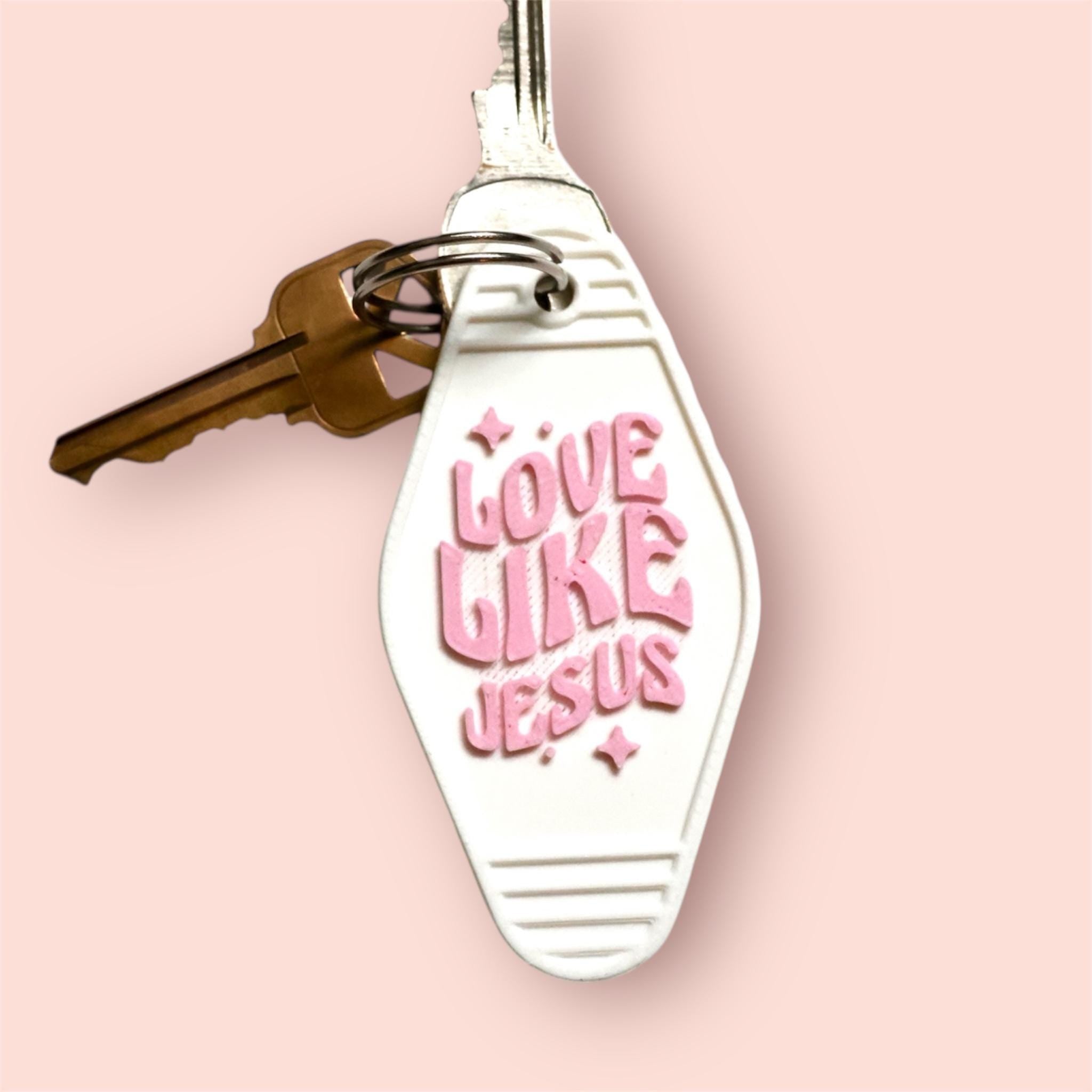 Daily Bible Verse Keychain, Daily Faith Reminder Inspirational Gift for Christians, Church, Personalized Faith Gift , Gift for Christians,