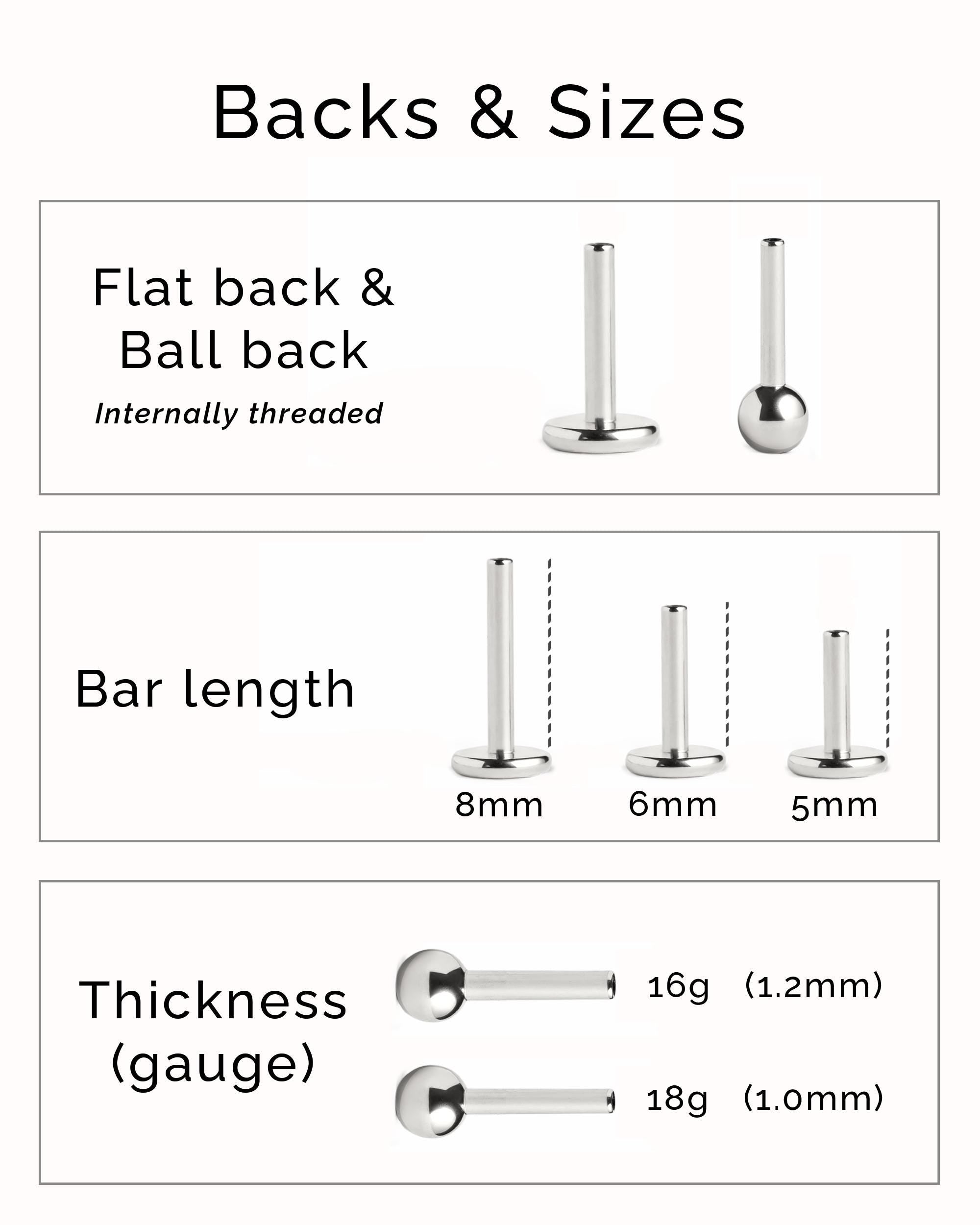 Boho Helix Earring • Geometric Mandala Lotus Flower Hidden Helix • Piercing 18G 16G • Cartilage Bohemian Silver Spiritual Jewelry •  CRT023