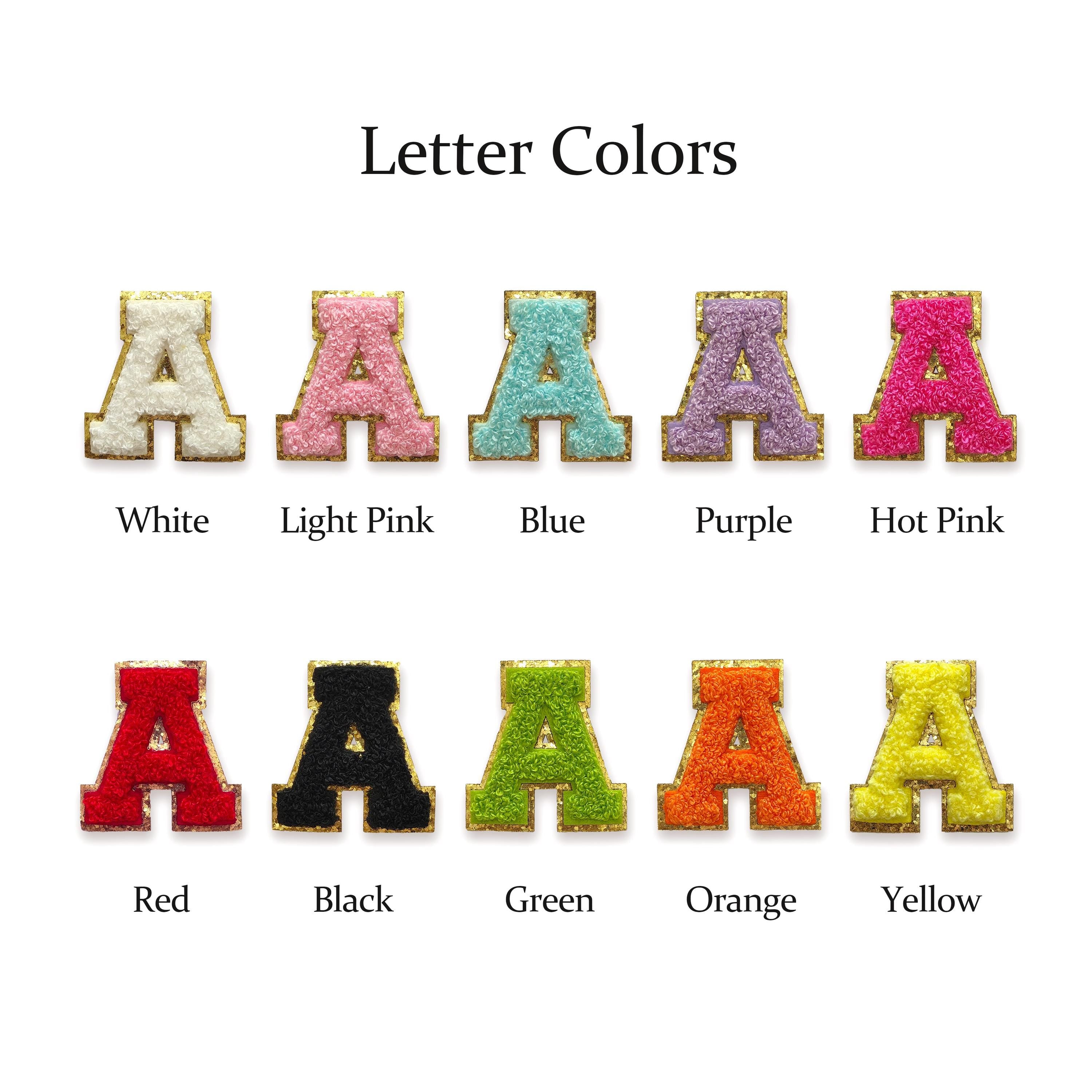 Sewn Patches Backpack Personalized Nylon Backpack with Patch Chenille Letter Custom School Bag Kids Back to School Lunch Box Bag Lunch Bag