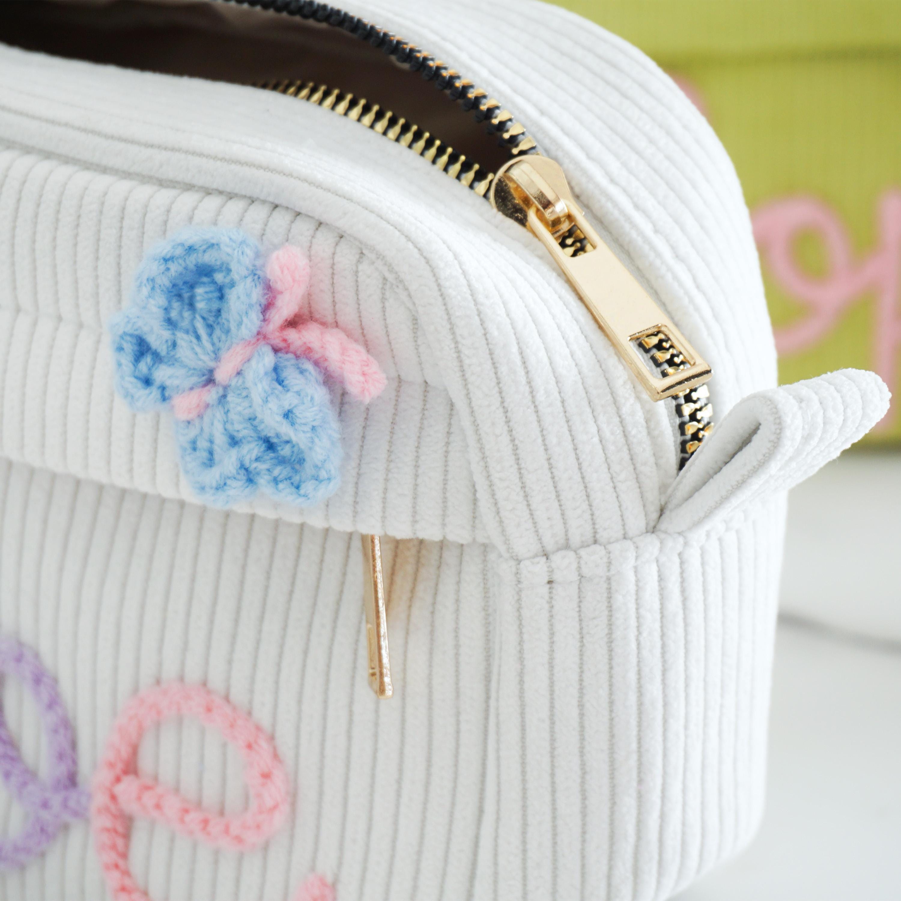 Personalized Pencil Case, Back To School Gift, Custom Name Corduroy Pencil Case For Kids, Girls Pencil Pouch, Girls /Boys Birthday Gift