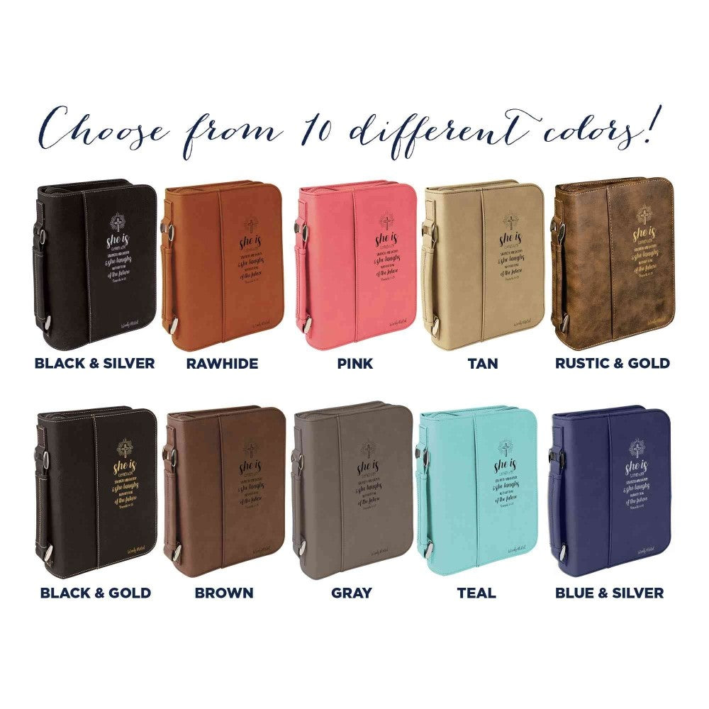 Personalized Bible Cover , Leatherette Bible Cover , Custom Gift