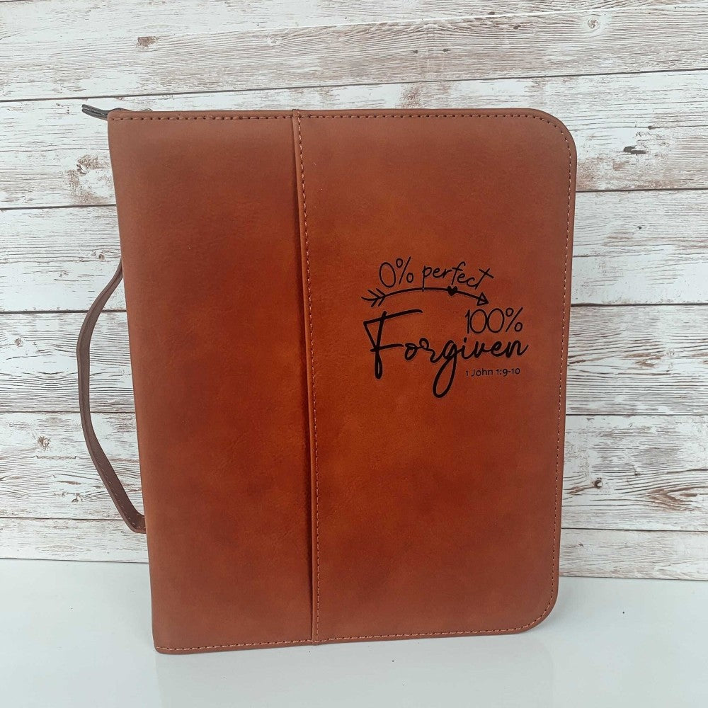 Personalized Bible Cover , Leatherette Bible Cover , Custom Gift