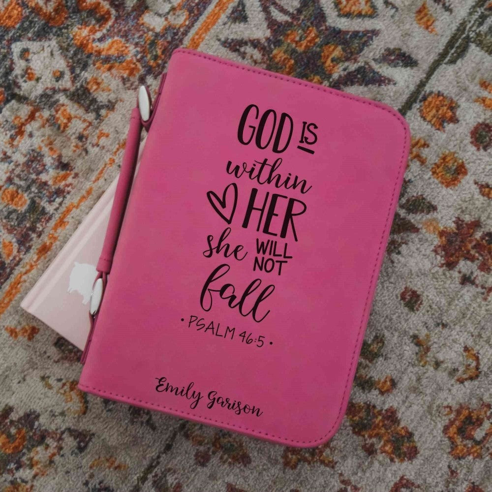 Personalized Bible Cover , Leatherette Bible Cover , Custom Gift