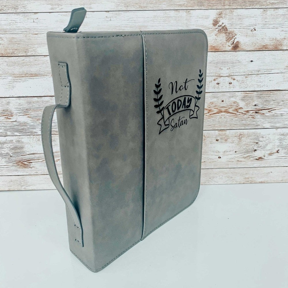 Personalized Bible Cover , Leatherette Bible Cover , Custom Gift