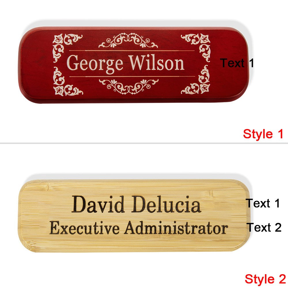 Pen & Case Sets with Gift Box, Custom Engraved Name Wooden Ballpoint Pen, Gift for Students/Lawyers/Doctors/Teachers/Graduates