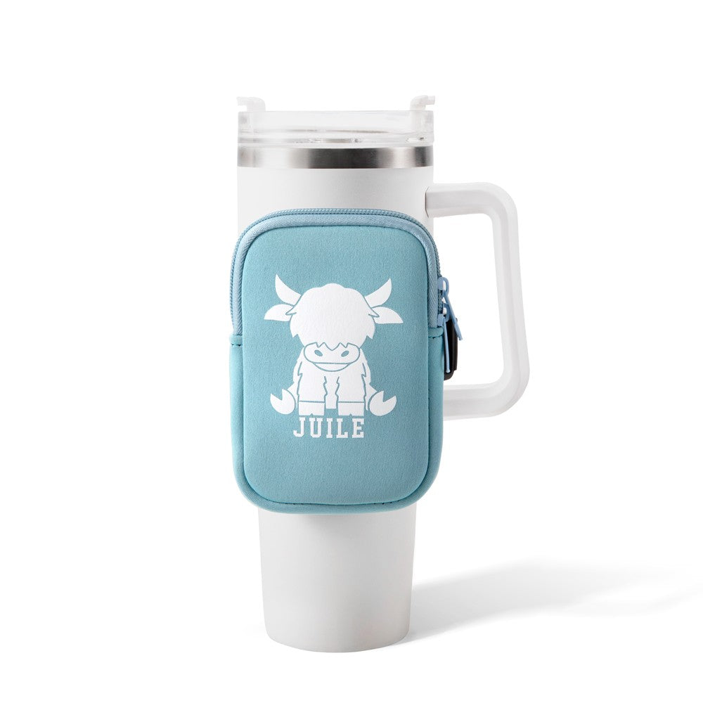 Custom Tumbler Handheld Storage Bag, Portable Sports Water Bottle Pouch, Fitness Cup Accessories, Drinking Bottle Storage Box, Gift for Sports Lover