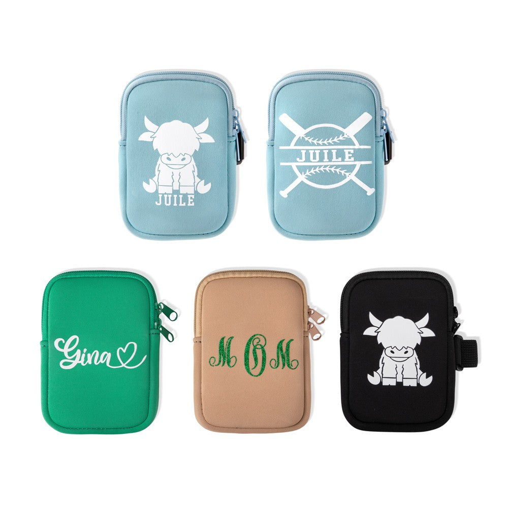 Custom Tumbler Handheld Storage Bag, Portable Sports Water Bottle Pouch, Fitness Cup Accessories, Drinking Bottle Storage Box, Gift for Sports Lover