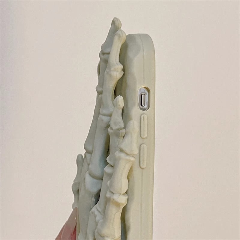 3D Skeleton Hand iPhone Case, Halloween Edition