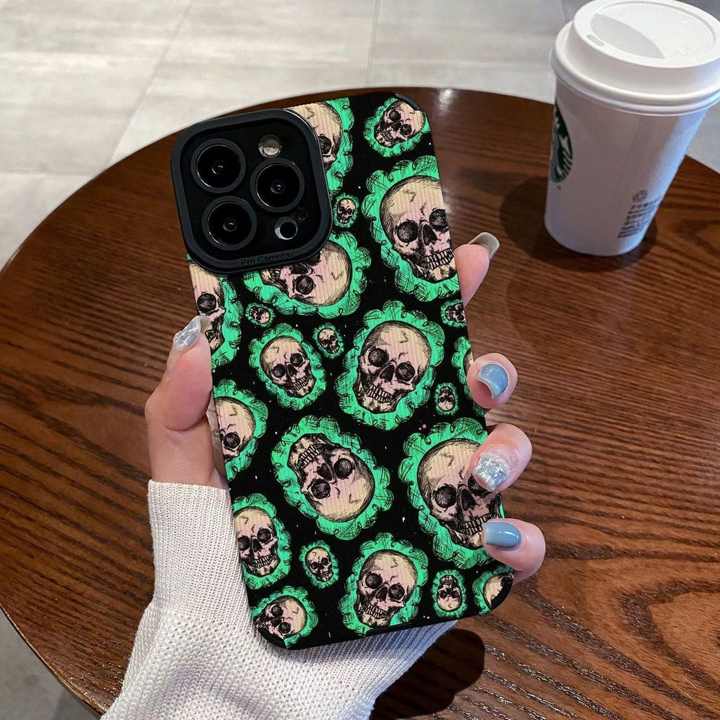 Skull Pattern iPhone Case