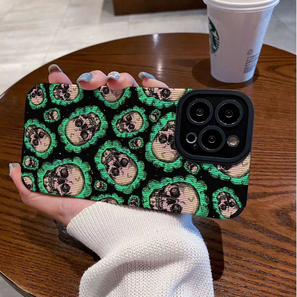 Skull Pattern iPhone Case