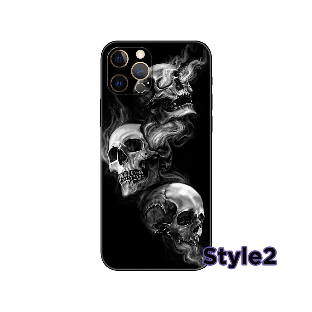 Skeleton Design iPhone Case,Multiple Styles Available,Halloween Vibes