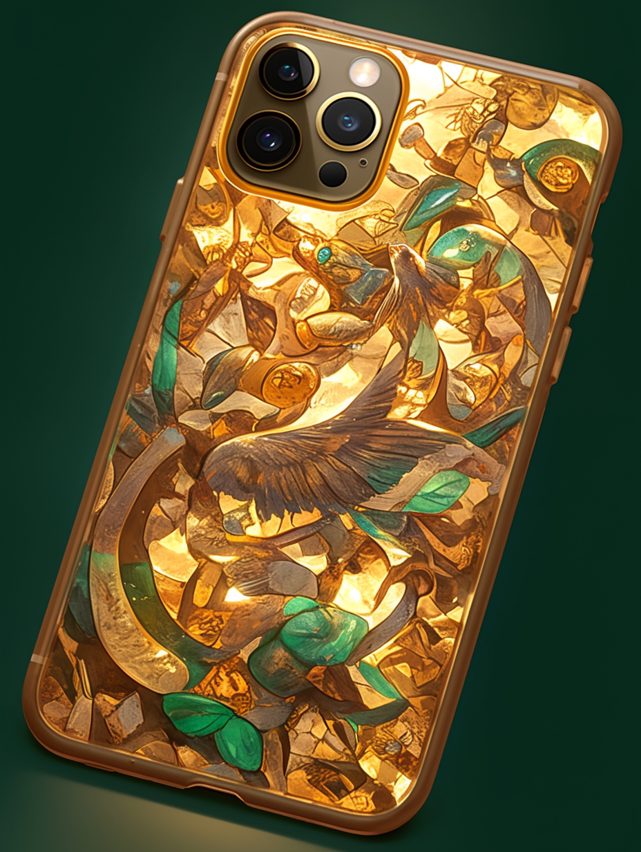 Floral Art Phone Case,Unique Design for iPhone, Samsung Galaxy, Google Pixel