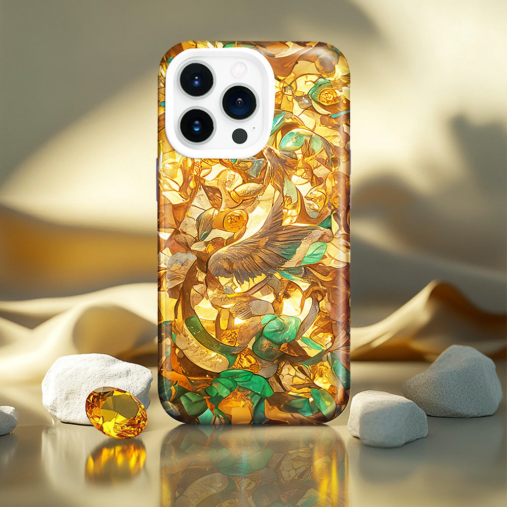 Floral Art Phone Case,Unique Design for iPhone, Samsung Galaxy, Google Pixel