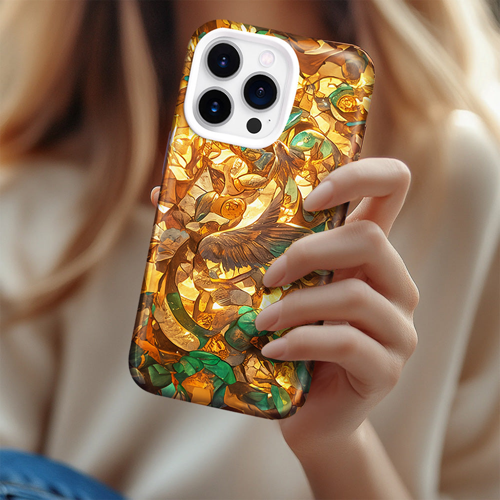 Floral Art Phone Case,Unique Design for iPhone, Samsung Galaxy, Google Pixel